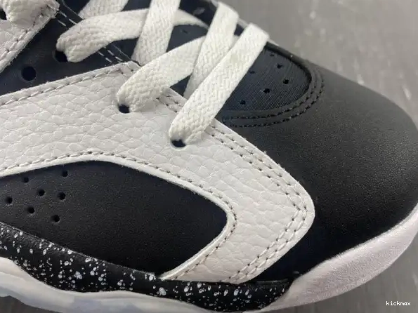 Rep MAX Jordan 6 Retro Oreo 384664-101 0326